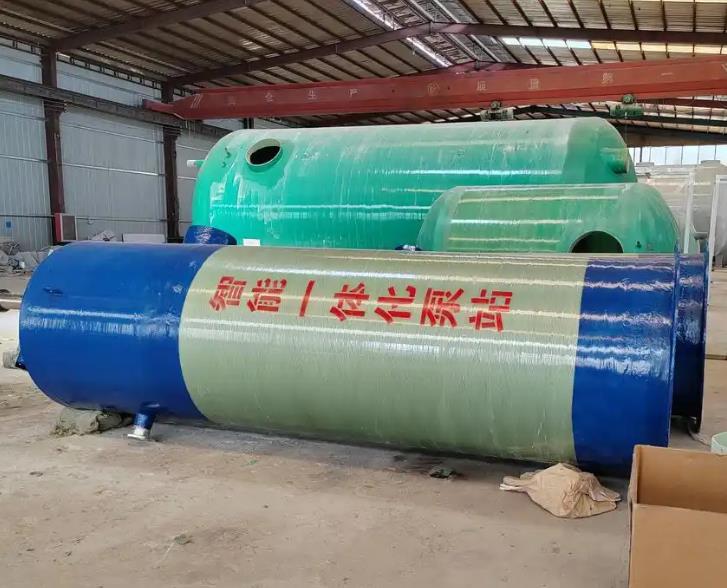西沙一体化泵站