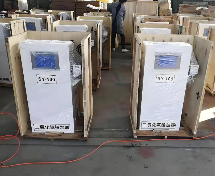 西沙二氧化氯投加器